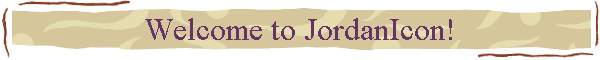 Welcome to JordanIcon!